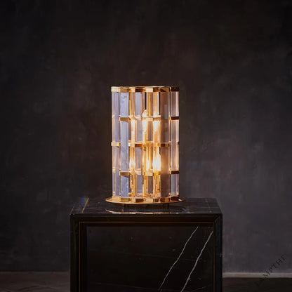 Night Rod Table Lamp