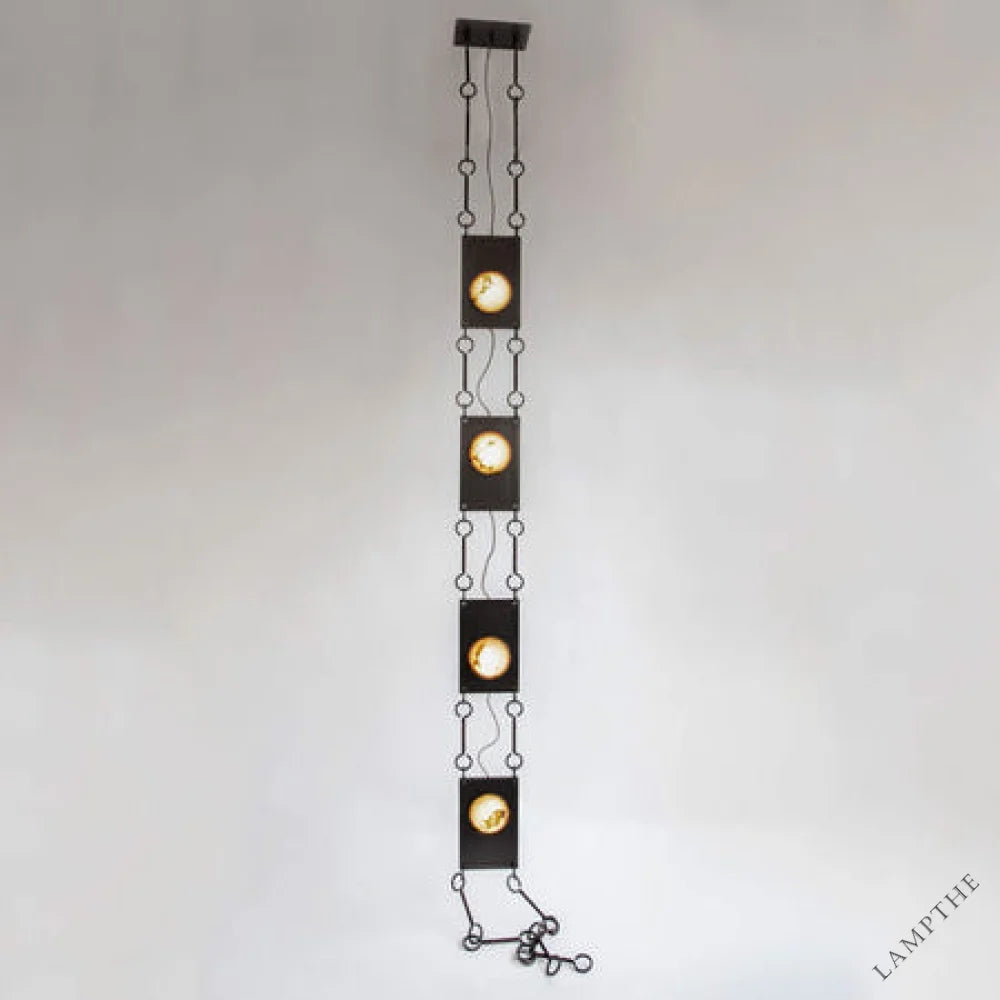 Nima Drop Modern Luxury Alabaster Chandelier