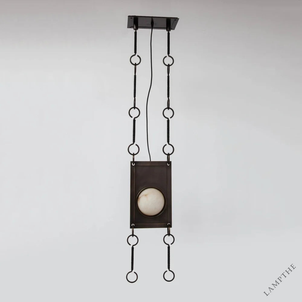 Nima Luxury Alabaster Pendant Chandelier