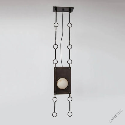 Nima Luxury Alabaster Pendant Chandelier