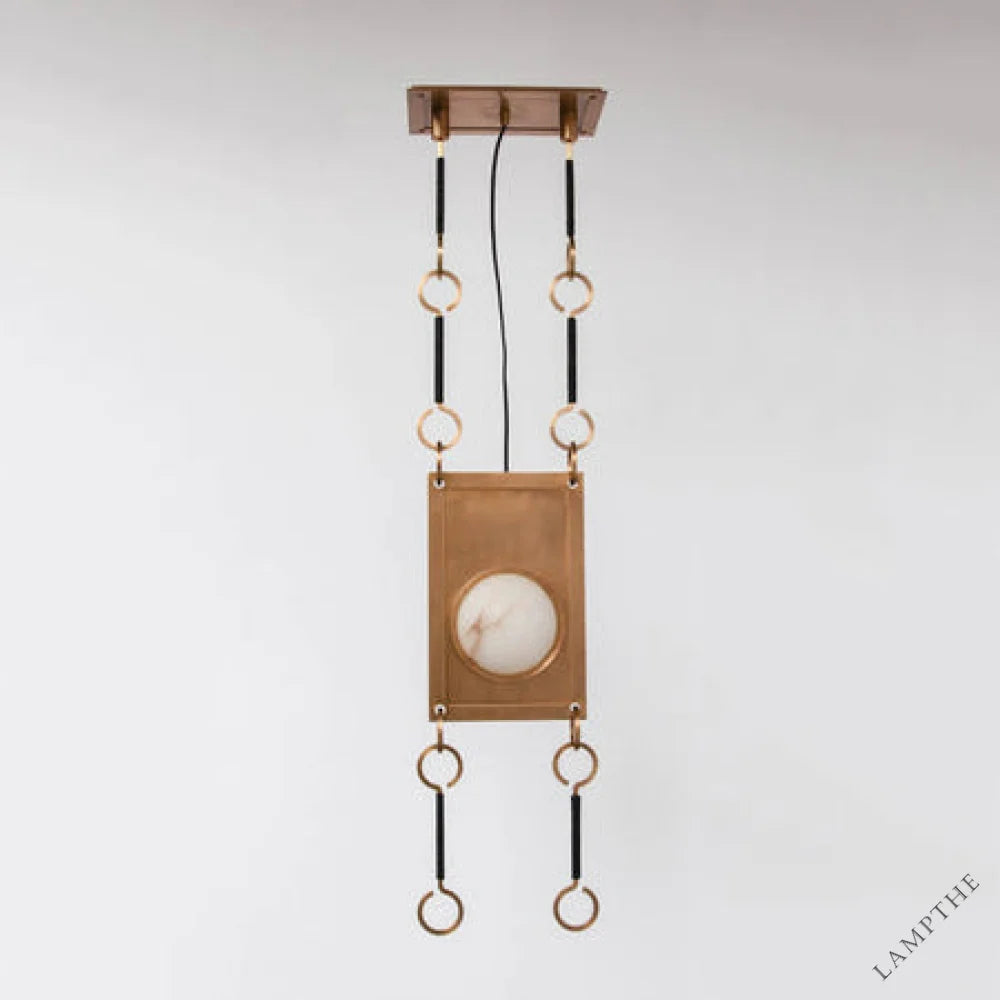Nima Luxury Alabaster Pendant Chandelier