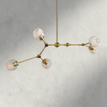 Brass Noella Chandelier