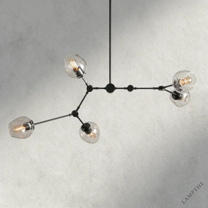 Bronze Noella Chandelier