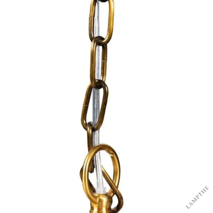 Ole Round Chandelier Alabaster - jchandelier