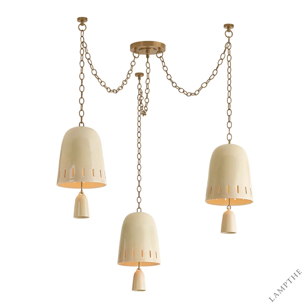 Omi 3-Light Chandelier