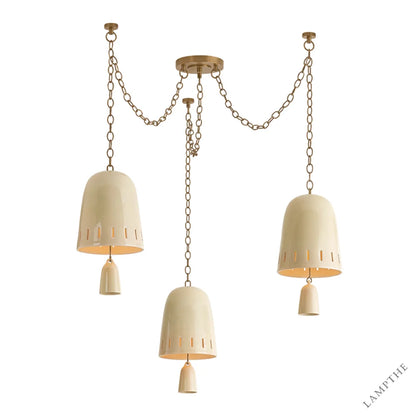 Omi 3-Light Chandelier