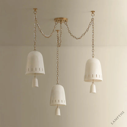 Omi 3-Light Chandelier