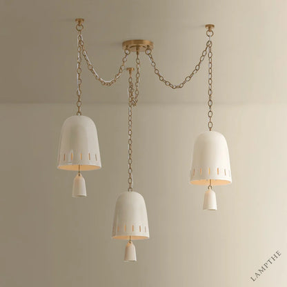 Omi 3-Light Chandelier
