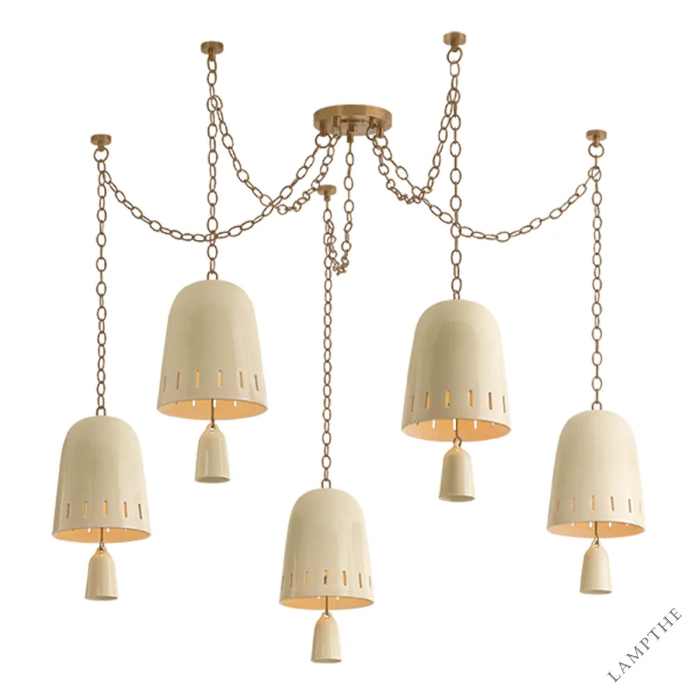 Omi 5-Light Chandelier