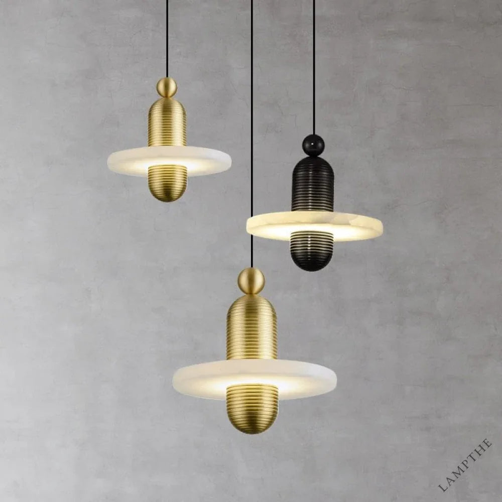 Ophelia Alabaster Pendant Light