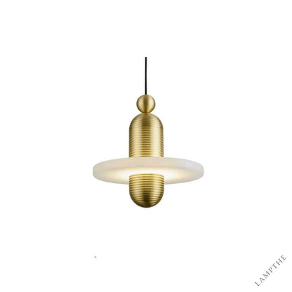 Ophelia Alabaster Pendant Light