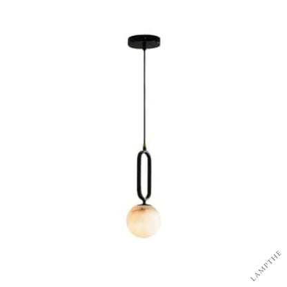 Orb Alabaster Pendant