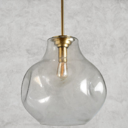 16" / Clear Organic Pendant 8", 12", 16"