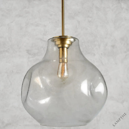 16" / Clear Organic Pendant 8", 12", 16"