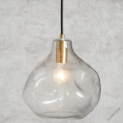 12" / Clear Organic Pendant 8", 12", 16"