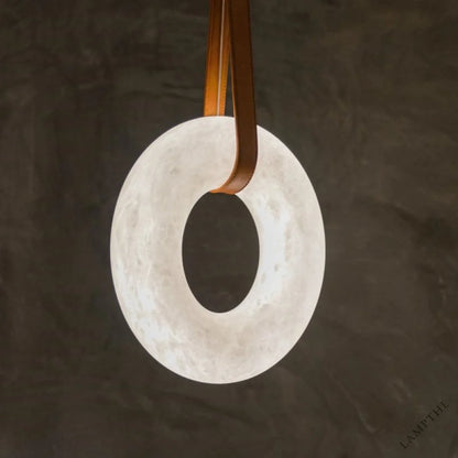 Oslo Alabaster Art Chandelier