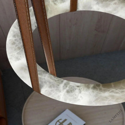 Oslo Alabaster Art Chandelier