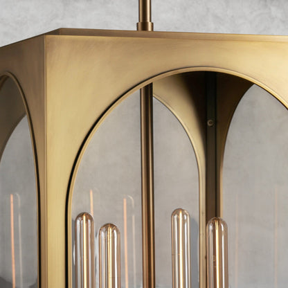 Palladian Outdoor Pendant 28"