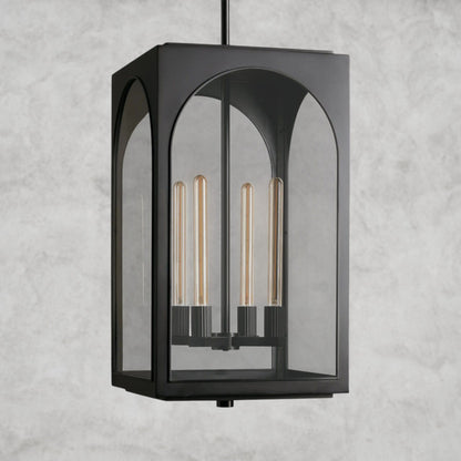 Palladian Outdoor Pendant 28"