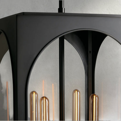 Palladian Outdoor Pendant 28"