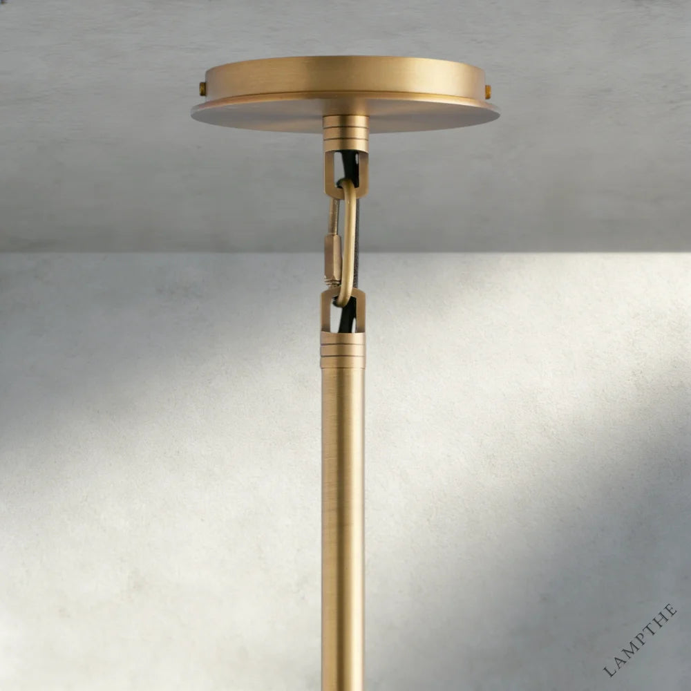 Palladian Outdoor Pendant 28"