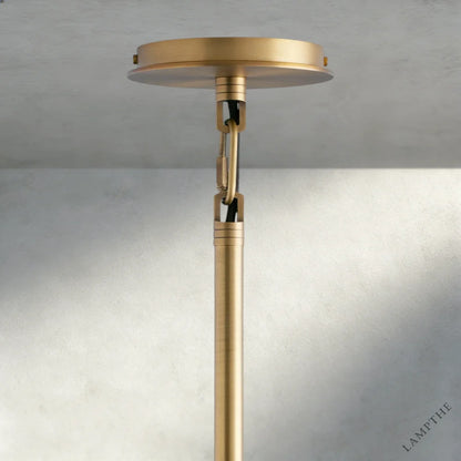 Palladian Outdoor Pendant 28"