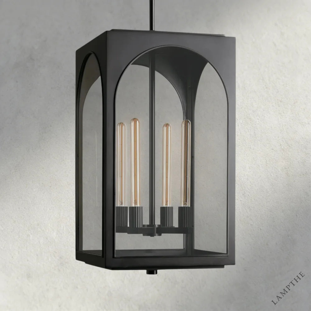 Palladian Outdoor Pendant 28"
