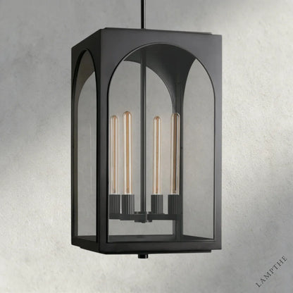 Palladian Outdoor Pendant 28"