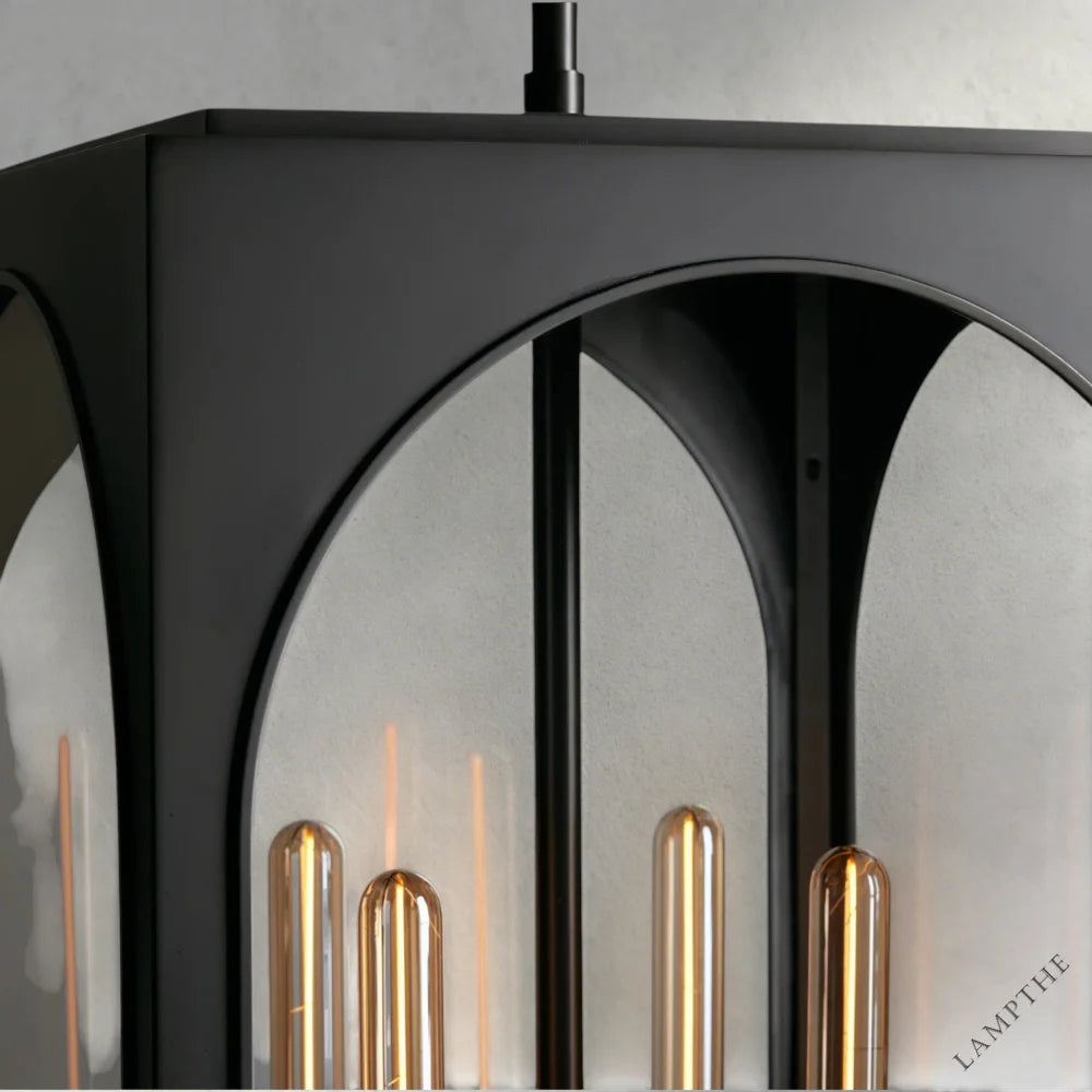 Palladian Outdoor Pendant 28"