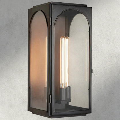 Palladian Outdoor Sconce 13", 19", 24"
