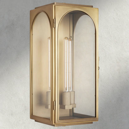 Palladian Outdoor Sconce 13", 19", 24"