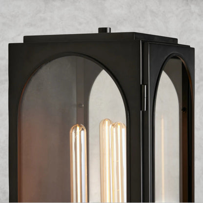 Palladian Outdoor Sconce 13", 19", 24"