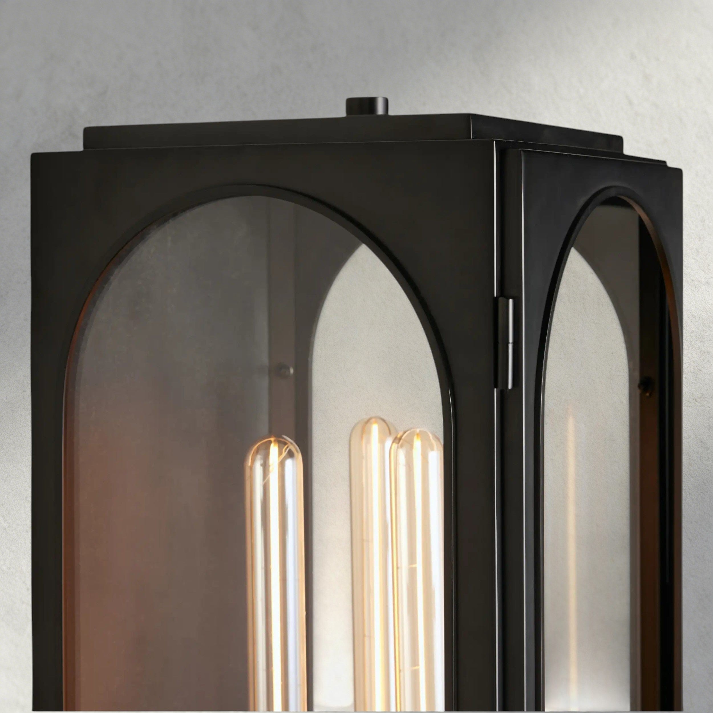 Palladian Outdoor Sconce 13", 19", 24"