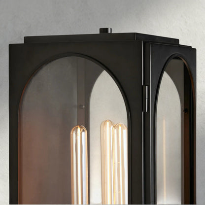 Palladian Outdoor Sconce 13", 19", 24"