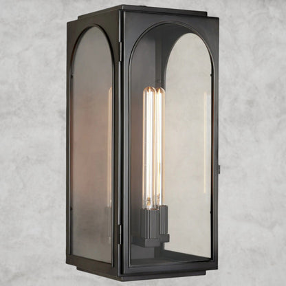 24" / Bronze Palladian Outdoor Sconce 13", 19", 24"