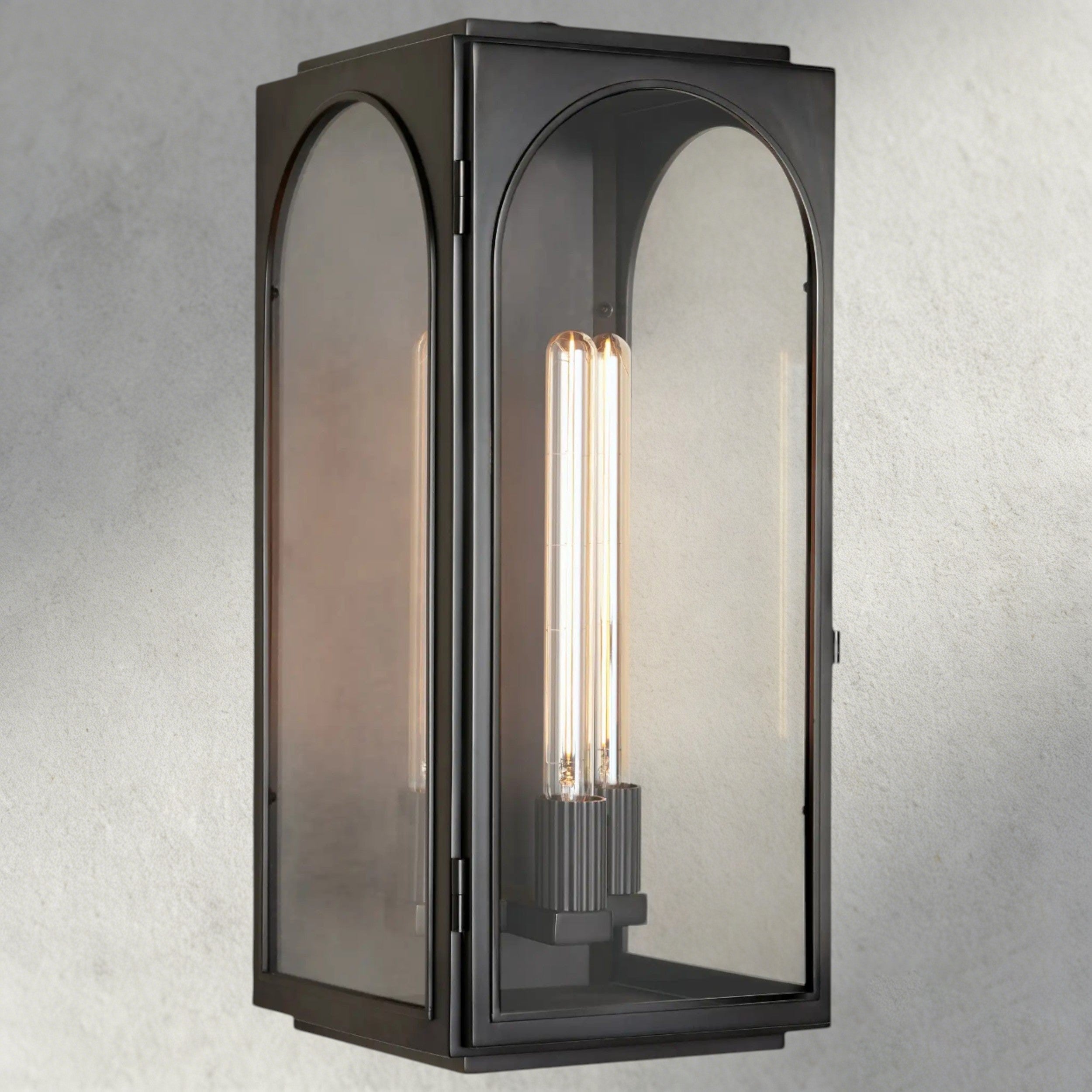 24" / Bronze Palladian Outdoor Sconce 13", 19", 24"
