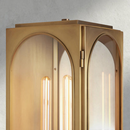 Palladian Outdoor Sconce 13", 19", 24"