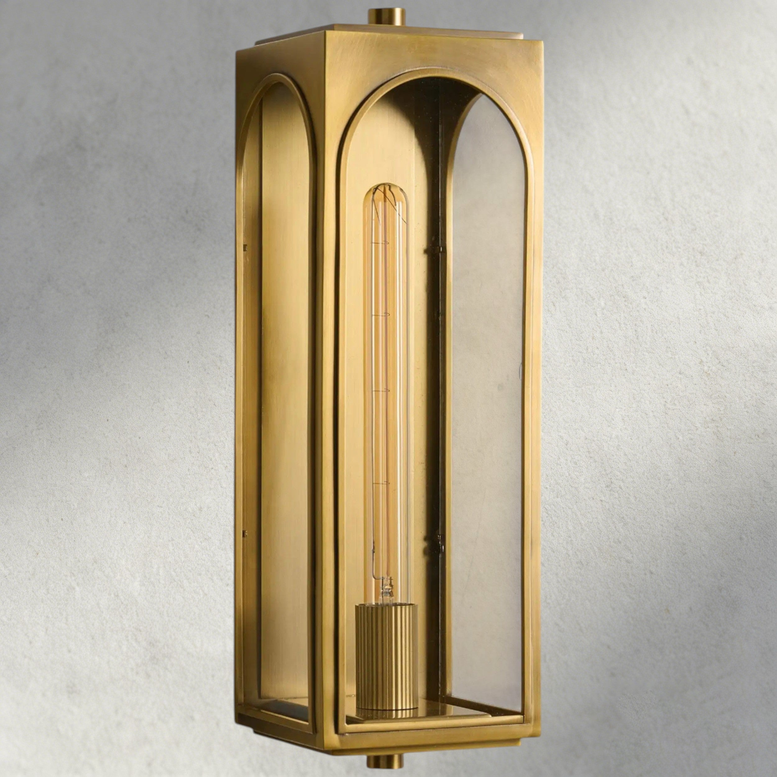 Palladian Outdoor Sconce 13", 19", 24"