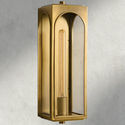 Palladian Outdoor Sconce 13", 19", 24"