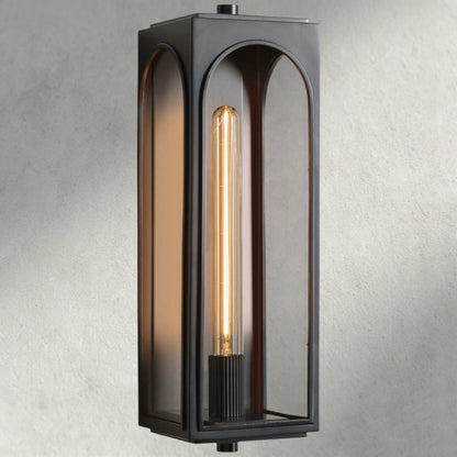 19" / Bronze Palladian Outdoor Sconce 13", 19", 24"