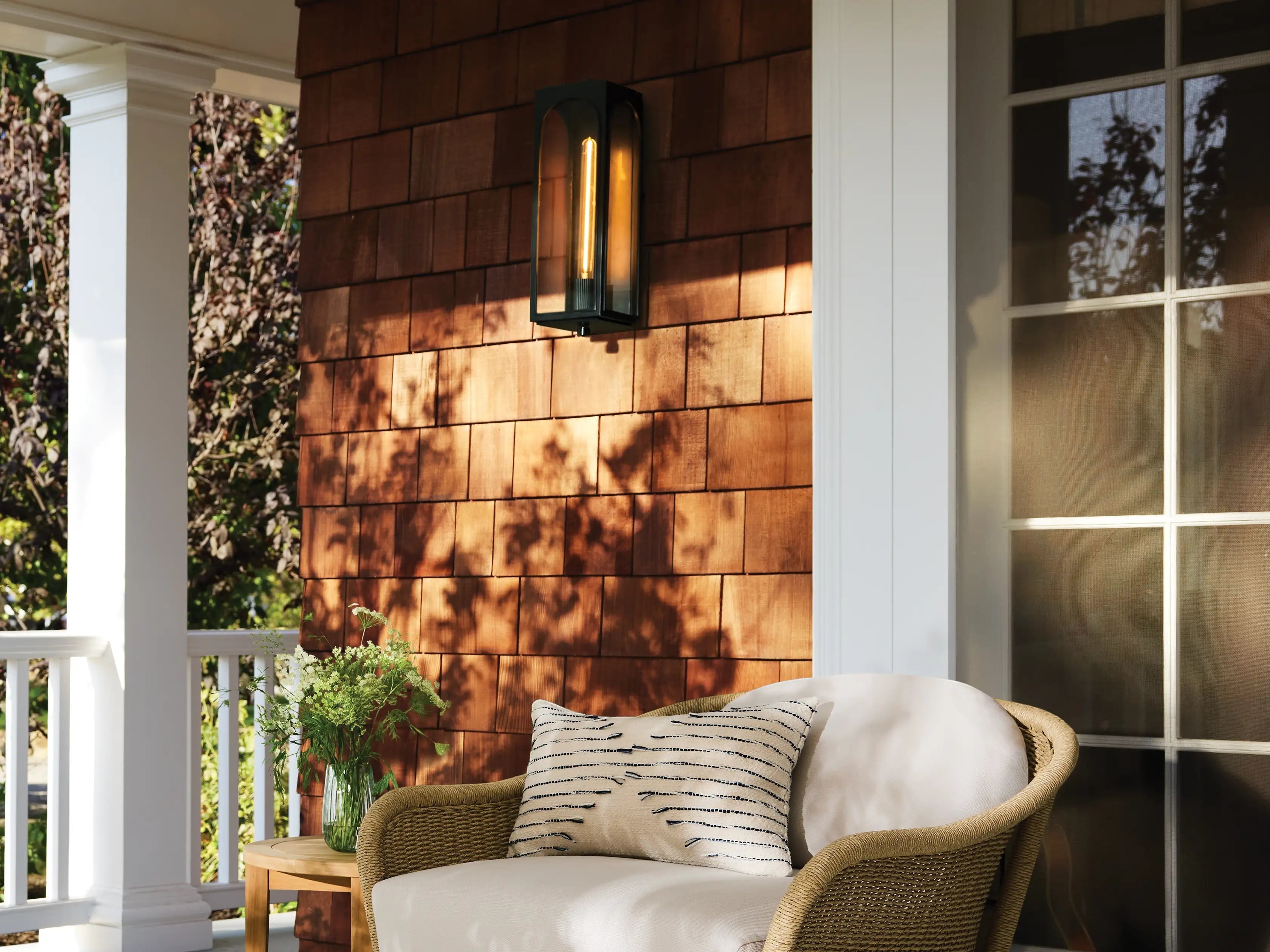 Palladian Outdoor Sconce 13", 19", 24"