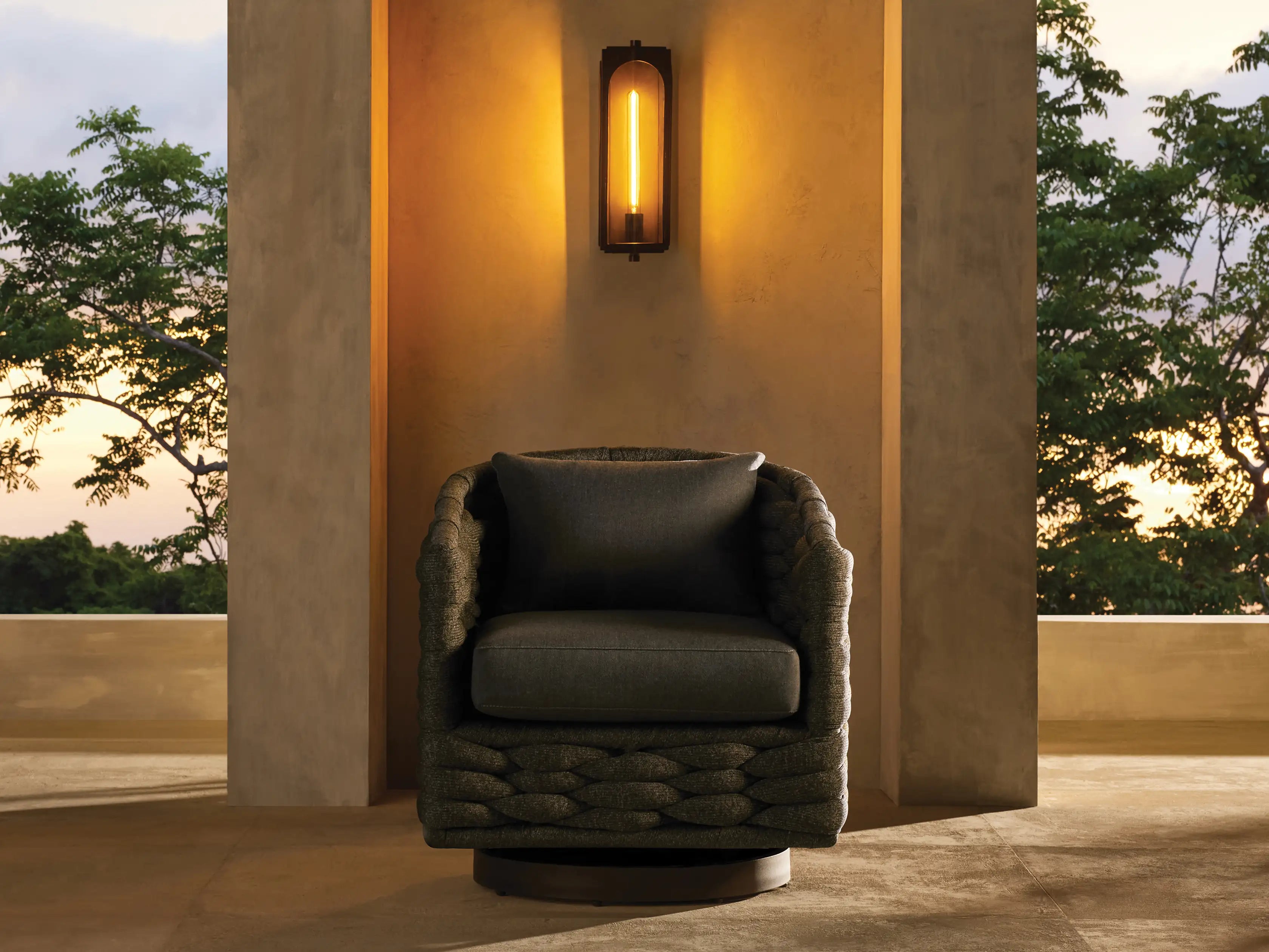 Palladian Outdoor Sconce 13", 19", 24"