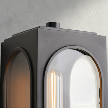 Palladian Outdoor Sconce 13", 19", 24"