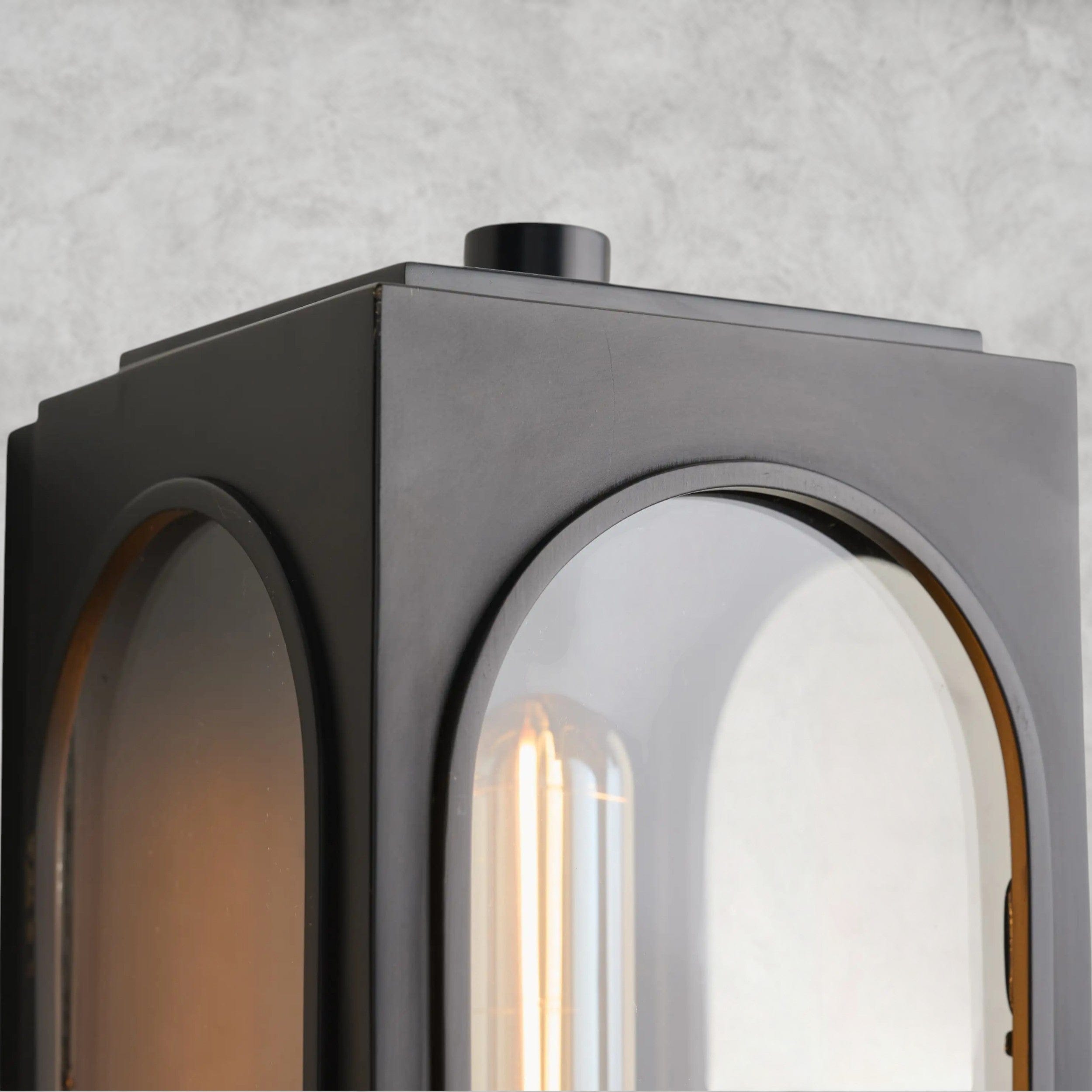 Palladian Outdoor Sconce 13", 19", 24"