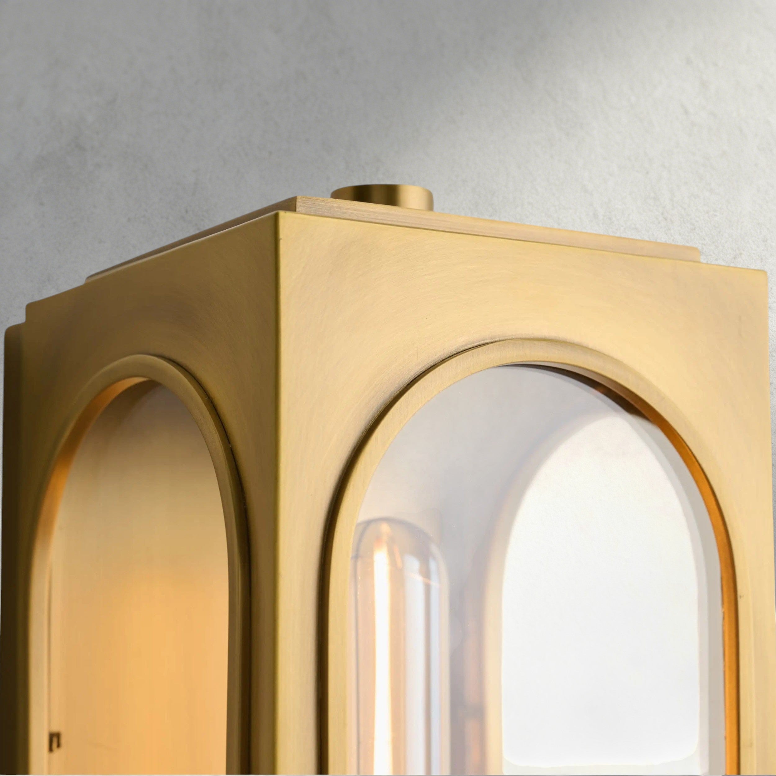 Palladian Outdoor Sconce 13", 19", 24"