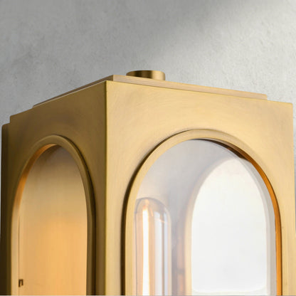 Palladian Outdoor Sconce 13", 19", 24"