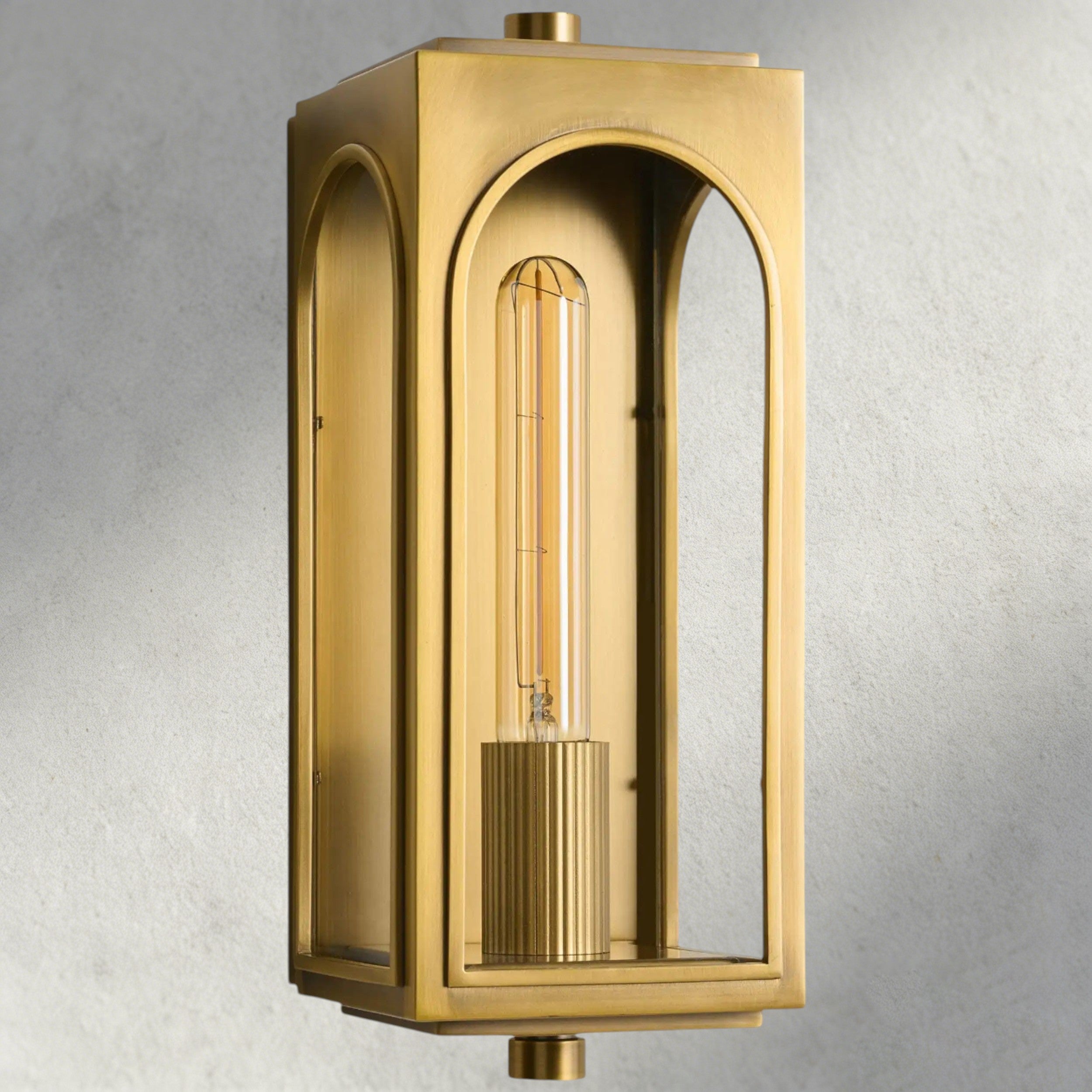 Palladian Outdoor Sconce 13", 19", 24"