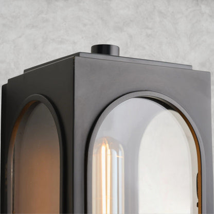 Palladian Outdoor Sconce 13", 19", 24"