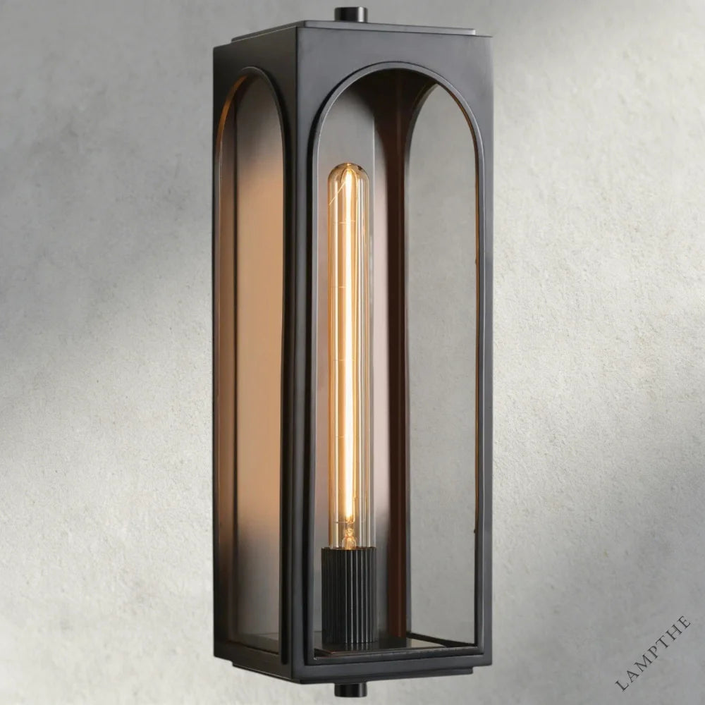 19" / Bronze Palladian Outdoor Sconce 13", 19", 24"