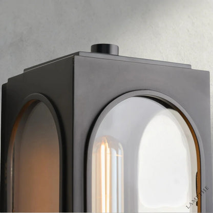 Palladian Outdoor Sconce 13", 19", 24"